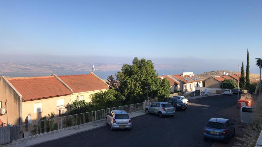 Panorama Golan נוף הגולן Дом В Галилее Leilighet Safed Eksteriør bilde